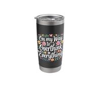 On My Way to Overthink Everything Overthinker - Stainless Steel Insulated Tumbler