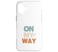 on my way to paradise and myself Case for iPhone 16 Plus