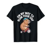 On My Way to Ruin Your Day Funny Capybara Meme T-Shirt