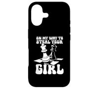 On my way to steal your girl - Chess Player Chess Case for iPhone 17