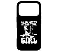 On my way to steal your girl - Chess Player Chess Case for iPhone 17 Pro