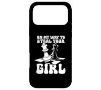 On my way to steal your girl - Chess Player Chess Case for iPhone 17 Pro Max