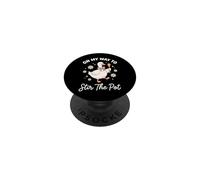 On My Way To Stir The Pot PopSockets Adhesive PopGrip