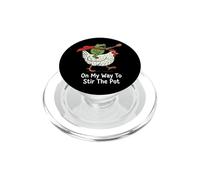 On My Way To Stir The Pot PopSockets PopGrip for MagSafe