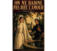 On ne badine pas avec l'amour