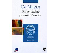On Ne Badine Pas avec l'Amour DVD