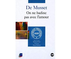 On Ne Badine Pas avec l'Amour DVD