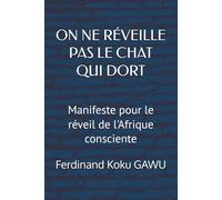 ON NE RÉVEILLE PAS LE CHAT QUI DORT: Manifeste pour le réveil de l'Afrique consciente