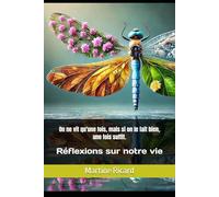 On ne vit qu'une fois, mais si on le fait bien, une fois suffit.: recueil de réflexions sur notre vie