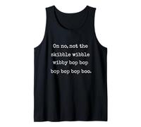 On No Not The Skibble Wibble - Funny Marcus VR Chat Humor Tank Top