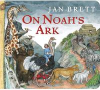 On Noah's Ark: Oversized Board Book