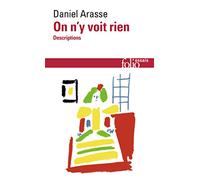 On N'y Voit Rien: Descriptions: A42764 (Folio Essais)