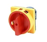 ON-OFF 2 Positions Locking Cam Combination Changeover Switch AC 660V 20A