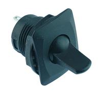 On-Off Black Panel Mount Toggle Switch SPST R13-402A 2 Position Hobby DIY Electronics