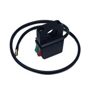 On/Off Button Control for Motorcycles CNC Aluminum Alloy Motorcycle Switches 22mm Handlebar Mount Headlight Hazard Brake Fog Light ON OFF ATV Scooter Switch Button