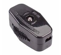 On-Off Cord Inline Switch SPST 3A 250VAC Thumb Wheel Operation Table Lamp