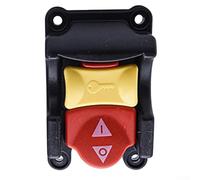 On-Off For Toggle Switch Designed for Table Saw Applications Compatible with HY18 089110109712 125-250V AC 20A Robust Duty