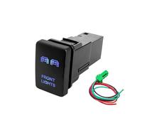 On Off/Horn Momentary Button For Toyota For PRADO For Camry For Altis For Corolla For RAV4 For 4Runner For Highlande Steering Wheel Acc Cruise Switch Button(FRONT LIGHTS)