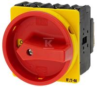 On/Off Isolator In=63A P=37kW P3-63/EA/SVB/N 010398