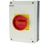 On/Off Isolator In=63A P=37kW P3-63/I4/SVB/N 207349