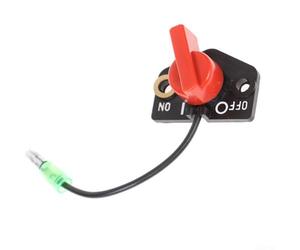 On Off Kill Switch for BTL For EY20 EX17 EY28 EY35 EY40 EX27 EY15 Machinery with Actuator and 8 cm Wire