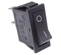 On/Off Long Rectangle Rocker Switch SPST 15A