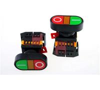 On/Off machine switch,killer frequency switch,On/Off Start Stop,Single Phase On/Off Switch,Slide Push Button,2pcs ON/OFF START STOP Momentary Push Button Switch 22mm 1 NO NC APBB-22N(AC 220V)