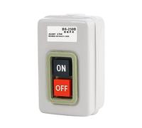 On/Off Maintained 3.7KW 380V Power Push Button Switch Station for 3 Phase 500V 7.5KW Motor