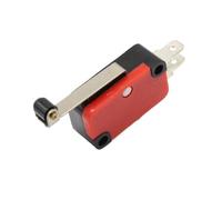 On/Off Mini Boat Rocker Toggle Switch,10 Pcs Micro Limit Switch Long Hinge Roller Lever Arm Snap Action LOT