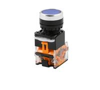 ON-OFF Momentary/Latching Push button switch 22mm 4 Screws Circular small size Flat round Panel Cutout LA38-11BN LA38-11BNZS IDGTTLDF(3p,Self-reset)
