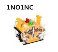 ON-OFF Momentary/Latching Push button switch 22mm 4 Screws Circular small size Flat round Panel Cutout LA38-11BN LA38-11BNZS IDGTTLDF(1NO1NC,Self-reset)