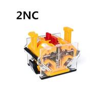 ON-OFF Momentary/Latching Push button switch 22mm 4 Screws Circular small size Flat round Panel Cutout LA38-11BN LA38-11BNZS IDGTTLDF(2NC,Self-reset)