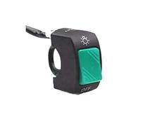 ON/OFF Motorcycle Switch Push Button 12V Button Connector Handlebar Switch For ATV Electronic Bike Scooter Motorbike 22mm Switch Button Handlebar For Motorcycle(2)