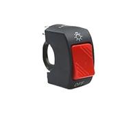 ON/OFF Motorcycle Switch Push Button 12V Button Connector Handlebar Switch For ATV Electronic Bike Scooter Motorbike 22mm Switch Button Handlebar For Motorcycle(6)