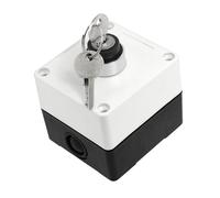 sourcing map On/Off/On 3 Positions 4 Terminals 2NO Key lock Rotary Switch Station