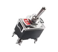ON-OFF-ON/ON-OFF Miniature Toggle Switches Power Button 2/3/4/6Pin 250V 15A For Car Switches