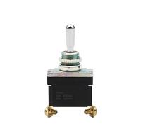 ON-OFF-ON ON-ON Full type Momentary Screw Toggle Switch SPST SPDT DPST DPDT IP67(3P ON(Mom)-OFF-ON)