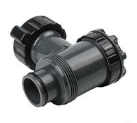On Off Plunger Valve Replacement for Swimming Pool Filter Pump,Fits 1-1/2" Hoses & 2-1/2" Connectors,Compatible with for COLEMAN 38mm Systems