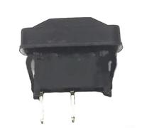 On/Off Power Switch Replacement for D26441, D26451, D26453K & DWE6411 Orbital Sanders - Part Number 656494-00, Black Plastic Toggle Switch