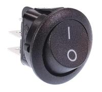 On-Off Round Rocker Switch DPST 10A Hobby DIY Electronics