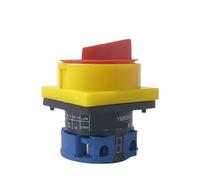 On Off Switch 2 Position Selector Changeover 20A 1 Pole Main Cam Rotary Switches YMW26-20/1GS 1Pcs