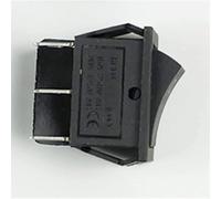 on off switch,toggle switch， Rocker Switch 2pcs KCD4 201 Rocker Switch Power Switch On/Off 4/6 Pins Light 16A /250VAC 20A/ 125VAC(6pin Black)