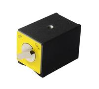 On/Off Switchable Neodymium Magnet Indicator Clamp Stand V Type Magnetic Table Base Wire Cutting