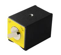 On/Off Switchable Neodymium Magnet Indicator Clamp Stand V Type Magnetic Table Base Wire Cutting