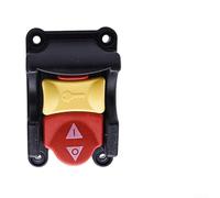 On-Off Table Saw for toggle Control Switch 250V 20A Compatible with HY18 | PA66 Plastic Housing, Locking Safety Feature, Suitable for Industrial Power Tools