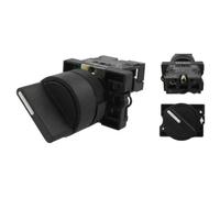 On/Off Two 2 Position Rotary Select Selector Switch 1 NO 10A 600V AC