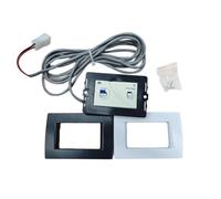 ON-OFF Wall Switch for Thetford Silence Plus RV Toilet, Replacement Part 36387, Plastic Housing, Easy Install