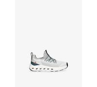 On On Kids' Cloud Leap Woven Trainers Grey/Other Eur 35 / 2.5 UK Adult