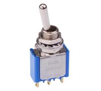 On-On Latching 6.35mm Miniature Toggle Switch SPDT APEM 5636CD