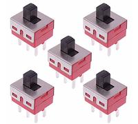 On-On Mini PCB Slide Switch DPDT 5A Hobby DIY Electronic Components (Pack of 5)